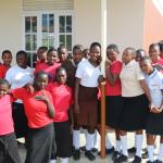 Smiling, but informed. These girls had just concluded a school outreach session on sexual and reproductive health and rights, including how to identify abuse, where to report it, and how to protect themselves. Every conversation like this helps equip them not only with knowledge, but with the courage to speak, act, and protect their futures.